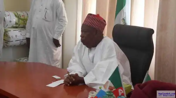 Governor Of Kano State, Dr. Abdullahi Umar Ganduje Loses Mum